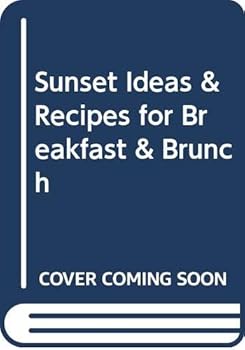 Hardcover Sunset Ideas & Recipes for Breakfast & Brunch Book