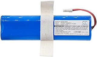 Cameron Sino 2600mAh Replacement Battery for Ilife V3s Pro, Ilife V5s Pro, Ilife V50, Ilife V8s, Ilife X750