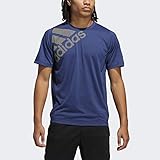adidas Men's Freelift Sport Badge Of Sport Graphic Tee