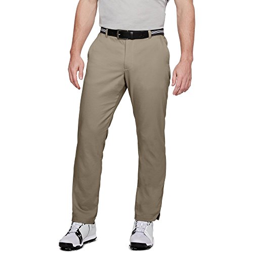 Under Armour Men's UA Showdown Pants 36/32 Brown