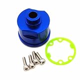 Aluminum Differential Carrier Blue for Traxxas REVO EREVO SLASH4X4 XO-1 E-Maxx T-Maxx Stampede 4x4 Rally VXL 4-Tec 2.0 Telluride 4X4 3978 5381