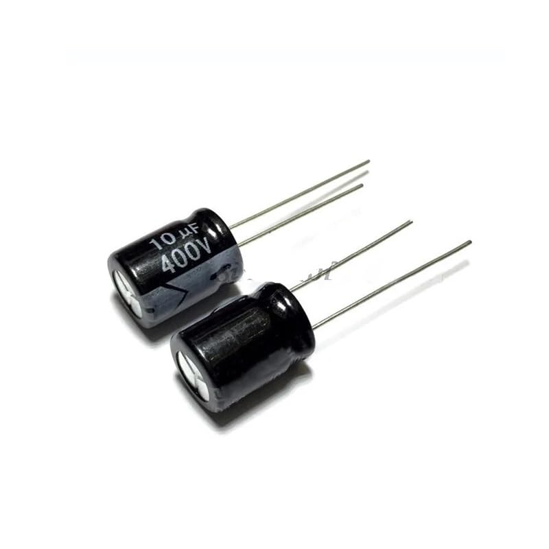 Condensateur électrolytique 400V 10uF 10x17mm de rechange pour alimentation