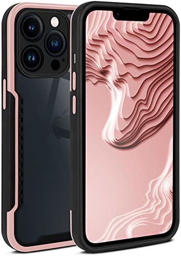 Coque iPhone 13 Pro silicone rose élégante pour protection écran et photo