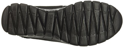 Skechers Sport Women's E Z Flex 3.0 Willowy Fashion Sneaker,Black,8.5 M US