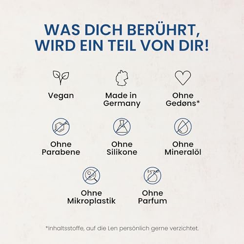 Jean & Len Trockenshampoo my sensitive secret, für sensible Kopfhaut, mit Baumwoll-Extrakt & Panthenol, hilft bei fettigen Haaransätzen, keine weißen Rückstände, Parfumfrei, 200 ml