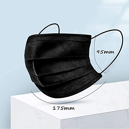 Lement LESK01 100 Pcs Disposable Face Masks thumb #3