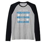 Leganes Futbol Hombre Divertido Idea Regalo Seguidor Camiseta Manga Raglan