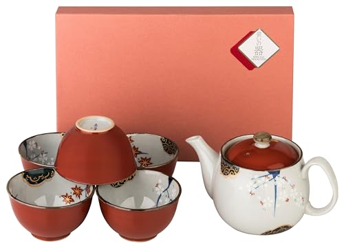 Japanisches Teeservice SHUMAKI Geschenkset hergestellt in Japan...
