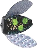 Yakima Bait Spin-N-Glo #2 - Glitter Black Chartreuse 12 Pack
