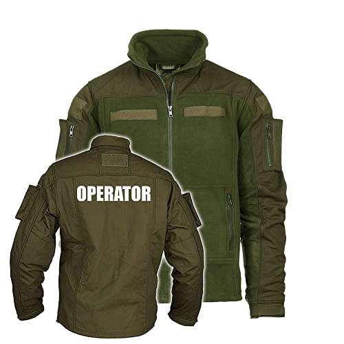 Veste polaire militaire Copytec Commando avec renforts pour l'airsoft