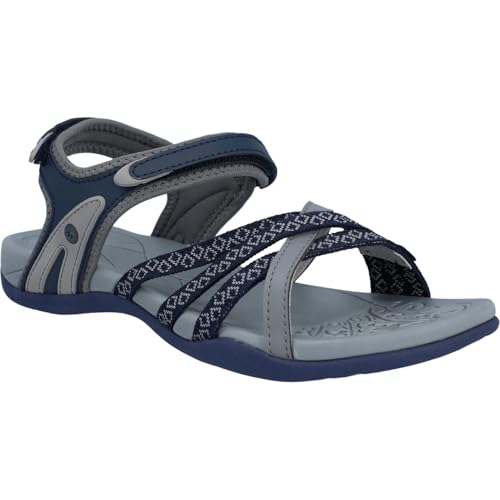 Image of Hi-Tec Women Savanna II Summer Sandal, Midnight Blue, 6