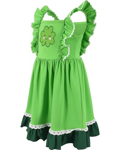 Image of Unique Baby Girls Smocked Holiday Dress for Big Kids and Toddler Outfit Clothes with Embroidery