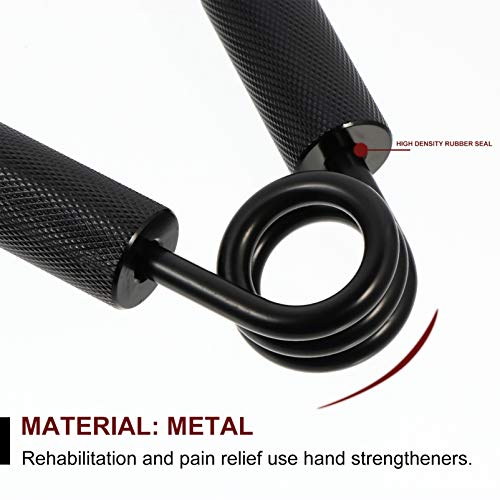 Esportble – Fortalecedor de mão de espuma macia para aumentar a força do pulso e do dedo, 136 kg