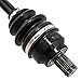 NICHE Front CV Axle Drive Shaft for Polaris Sportsman 400 450 570 800 550 1332931 2 Pack