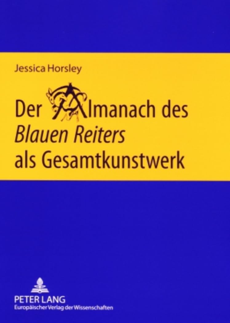 Almanach du Blaue Reiter enrichissez votre bibliothèque d'art avec cette étude exclusive