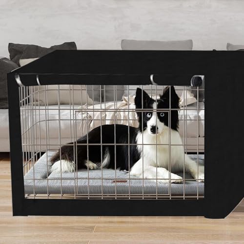 Capas Para Gaiolas De Cães, Proteção Respirável Para Gaiola De Animais, Cobertura Impermeável e Resp