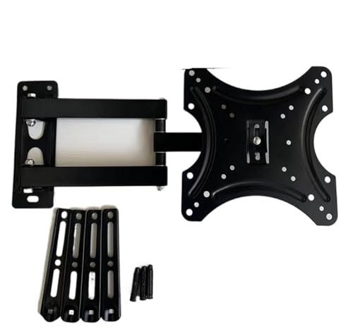 Support mural télescopique pour téléviseur 32-55 pouces orientable inclinable