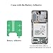 Viimon S22 Battery Replacement Kits Compatible with Samsung Galaxy S22 5G SM-S901U All Models with Adhesive, Installation Manual and Repair Tool Kits