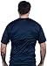 Ann Arbor T-shirt Co. Navy Wicking PT Style | U.S. Military Naval Sailor Performance Training Infantry Workout T-Shirt - (Poly,M)