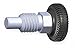 Plastic Knob Plunger, 1 in, 5/8-11, 0.44