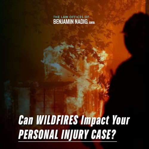 『Wildfires and Your Rights: Navigating Personal Injury and Property Damage Claims during trying times』のカバーアート