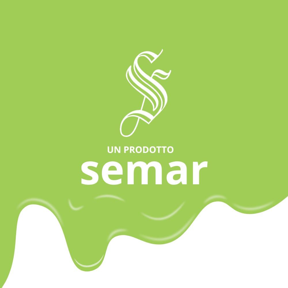 SEMAR® | Crema para untar de pistacho - MADE IN ITALY - 1KG ideal para uso particular y comercial (Sin Gluten)