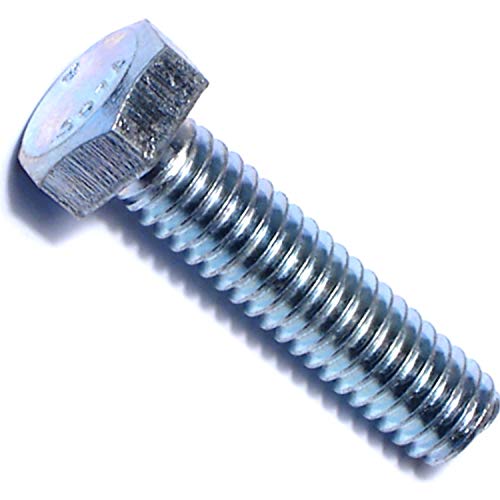 Image of Hard to Find Fastener Tap Hex Bolts, Durable Corrosion-Resistant Steel Hex Head Bolt for Home Improvement, DIY, Construction, 5 /16-18 x 1-1 /4, Pack of 100