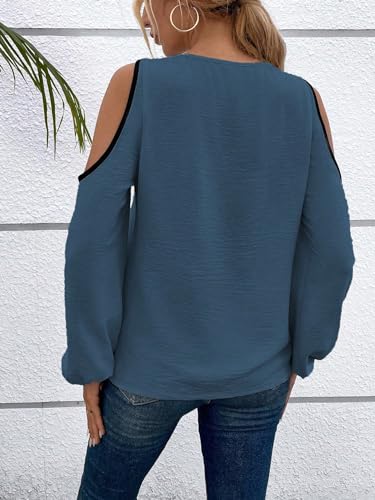 La mejor comparación de Blusa negra hombros de esta semana. 24 Imagen adicional