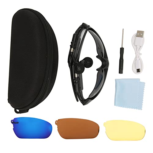 Sport Wireless Bluetooth Audio Sunglasses, Open Ear Smart Driving Polarized Sunglasses - Image 2