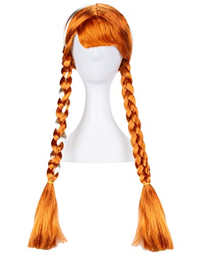 Joy Join WIGANNA Princess Anna Costume Wigs thumb #2