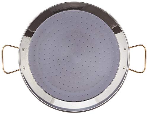 Garcima 14-Inch Stainless Steel Paella Pan, 36Cm #TOP2