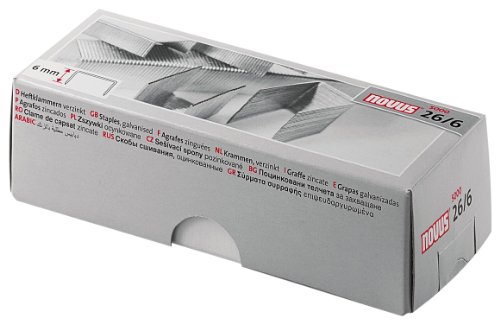 Preisvergleich Produktbild HEFTKLAMMERN 26 / 6VZ 5000STCK.