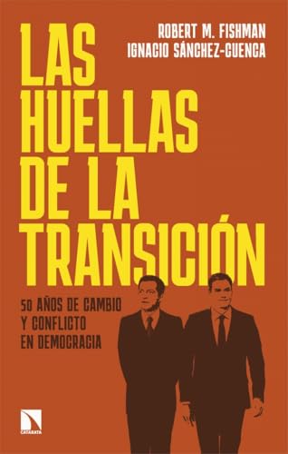 Portada de Las huellas de la Transición