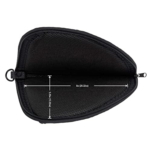 Ruger® Compact 8” Pistol Case, Gray #TOP2