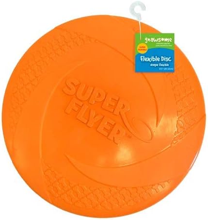 Gnawsome Flexible Disk Dog Toy