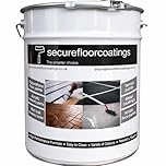 Fast Dry Tarmac floor Paint 20L Suitable For Driveways, Line Marking,Concrete, Waterbased, Great for Renovating Tarmac (20L, Black)