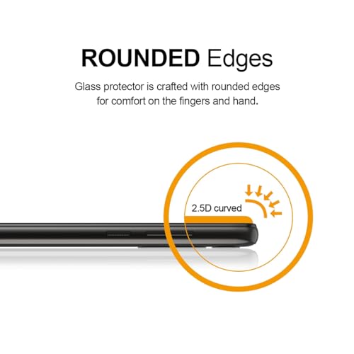 Image of (3 Pack) Supershieldz for Motorola Moto G Power Tempered Glass Screen Protector, Anti Scratch, Bubble Free