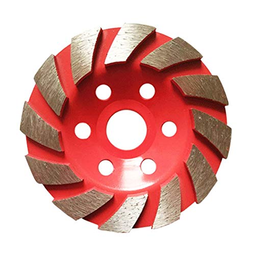 Betonowa tarcza szlifierska diamentowa, Diamentowa tarcza szlifierska segmentowa do akcesoriów szlifierki kątowej 75-125 mm 37MD(90mm)