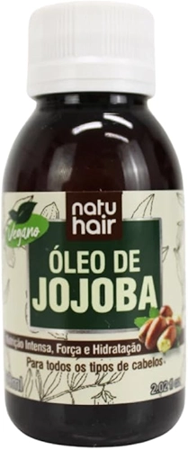 Natu Hair - Oleo Cap Natu Hair 60Ml Jojoba