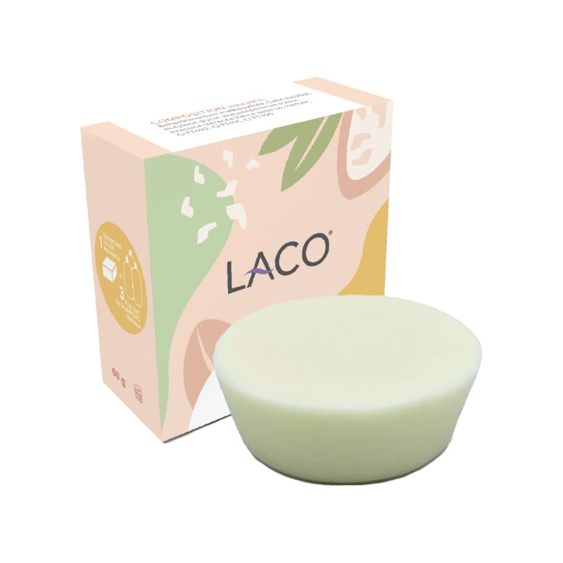 Laco   Après shampoing Sólido (dou≫de miel)