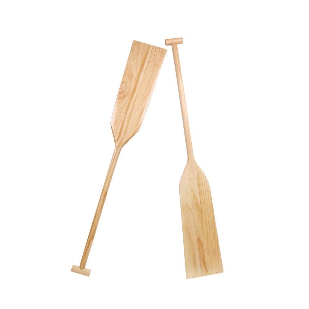 Buy ScottDecor Strap surfboard 1.3m boat paddle paddle wooden boat paddle kneeling row big
