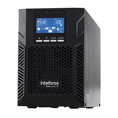 Nobreak Online Torre Intelbras DNB 1.5kVA 120V TW Intelbras
