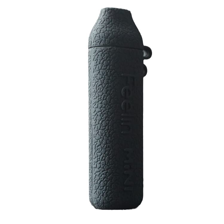 RUIYITECH Protective Silicone Case Skin Cover Sleeve Wrap Shield for Feelin Mini Case (Black)