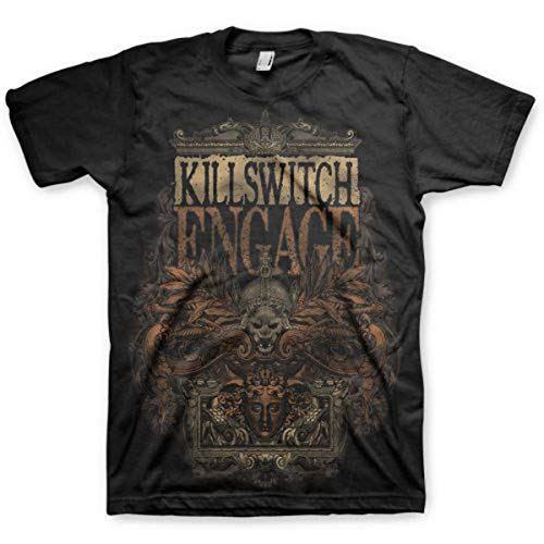 Image of Killswitch Engage Army Official Tee T-Shirt Mens Unisex (Medium) Black