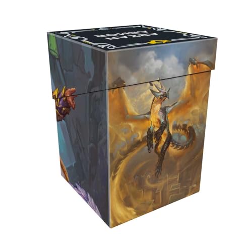 Ultra Pro - Tarkir Dragonstorm Felothar the Steadfast/Betor, Ancestor’s Voice (Abzan Armor Commander Deck) 100+ Deck Box for Magic: The Gathering | Magic Gathering deck box MTG storage case holder