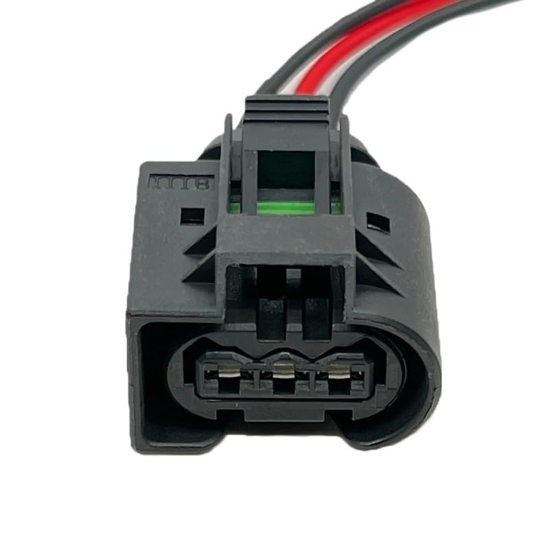 1 connecteur électronique de capteur de vilebrequin ABS à 3 broches for injecteur automatique(5 Pcs)