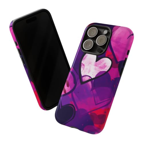 Coque iPhone 15 Pro rigide brillante pour éviter les rayures avec style - 2