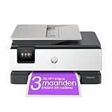 HP Wireless All-in-One Colour Inkjet Printer with Scanner, Copier, Easy Touchscreen, Fast Auto Double-Sided Printing and 35-Sheet Auto Feeder. Ideal for Every Home Office and Small Business | 8122e