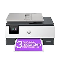 HP Wireless All-in-One Colour Inkjet Printer with Scanner, Copier, Easy Touchscreen, Fast Auto Double-Sided Printing and 35-Sheet Auto Feeder. Ideal for Every Home Office and Small Business | 8122e