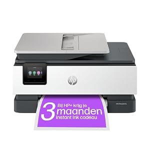 HP OfficeJet Pro 8132e, 40Q45B, Imprimante Multifonction à Jet d'encre A4 Couleur, Recto Verso Automatique, 20 ppm, Wi-FI, 3 Mois de Forfait Instant Ink Gratuit, Grise